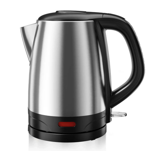 Electric Tea Kettle  1.7L Stainless Steel