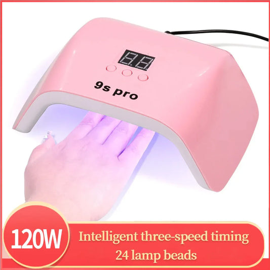 9SPro LED Nail Dryer Lamp