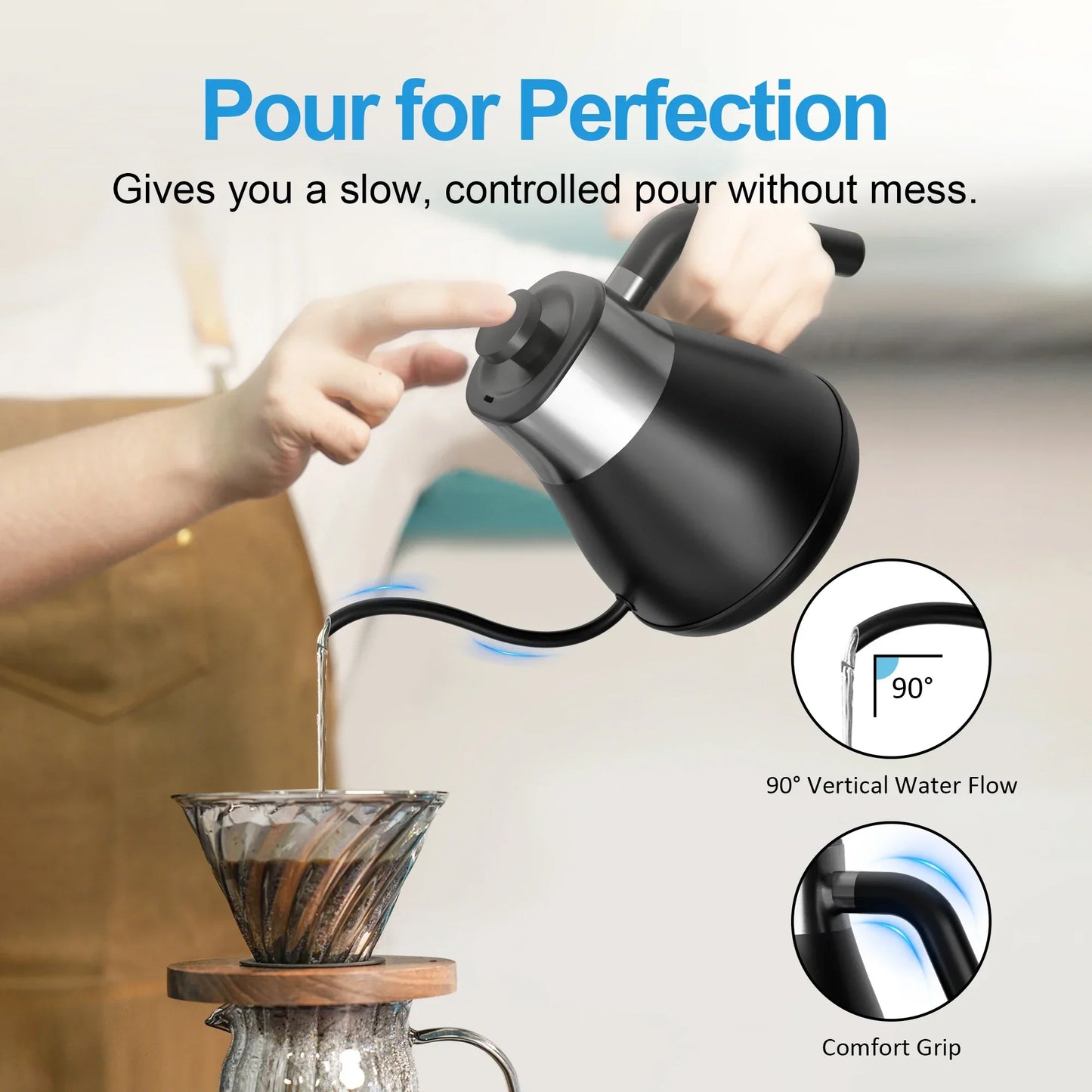 Stainless Tea Kettle 1L