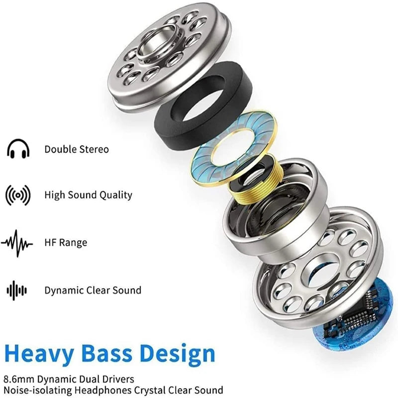 Original Wired Earphones for iPhone