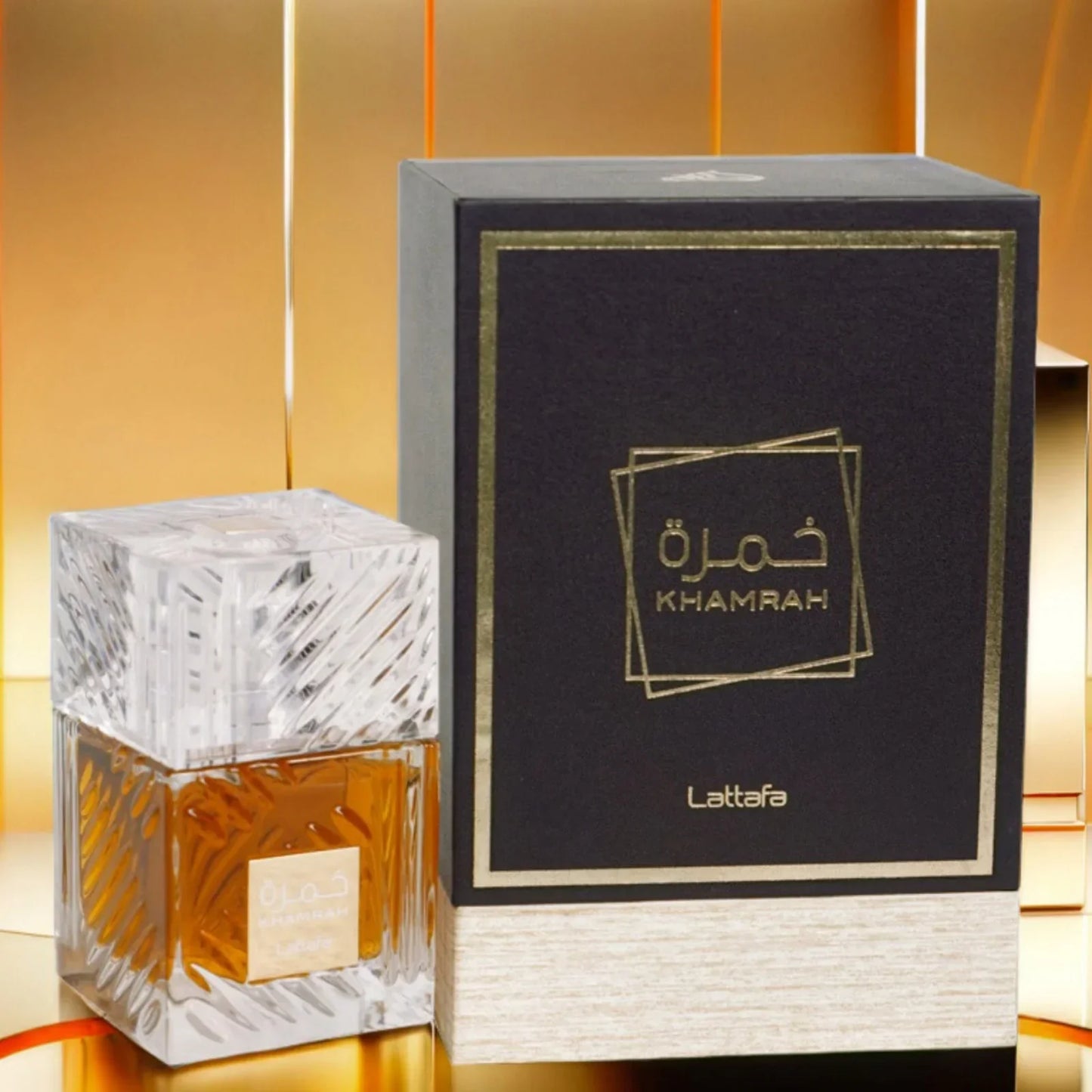 Lattafa Khameah Unisex Perfume 3.4oz Perfume