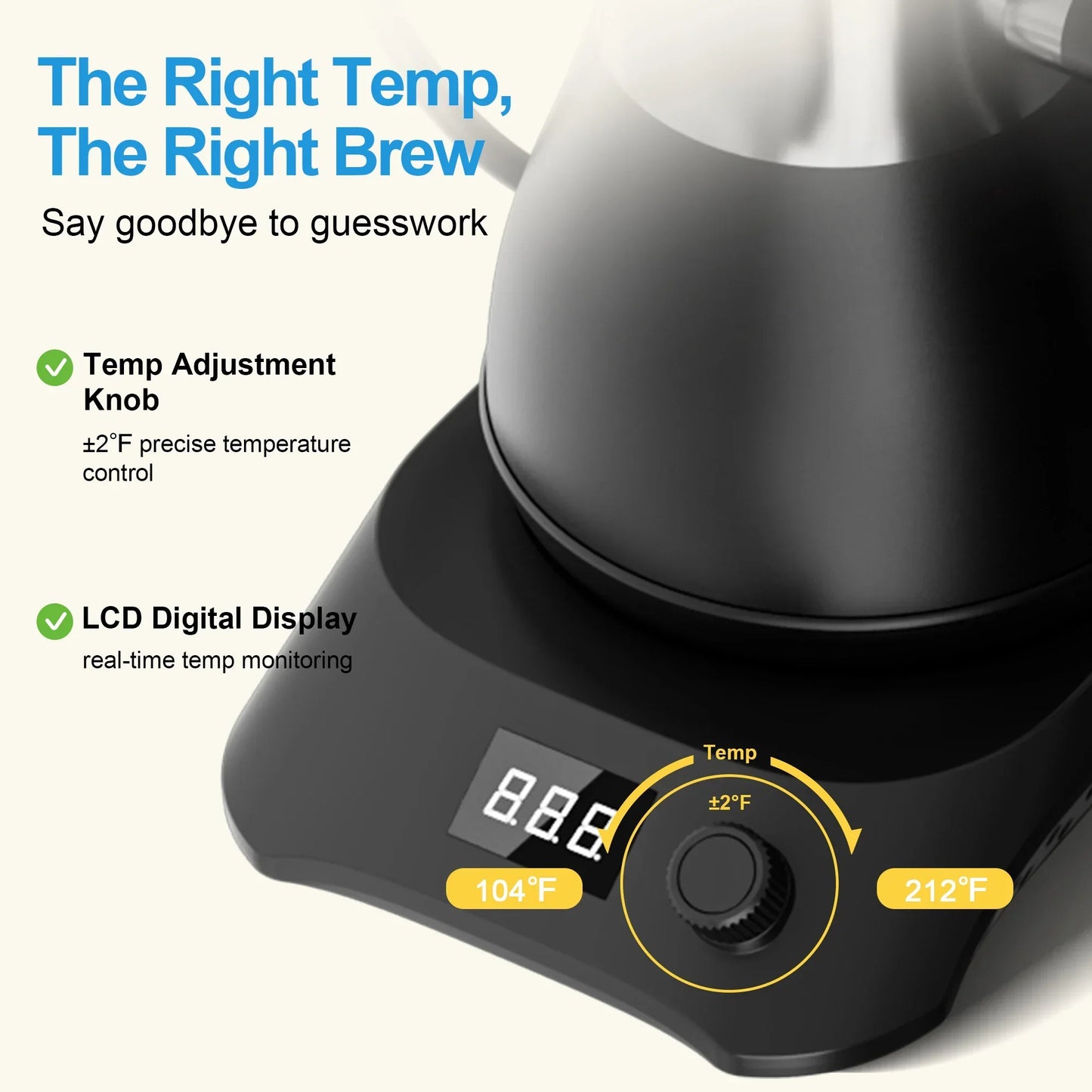 Stainless Tea Kettle 1L