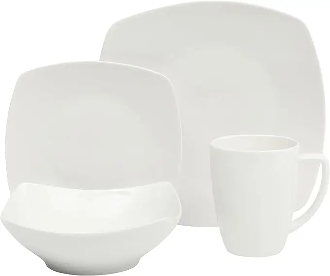 Elegant Porcelain Dining Set