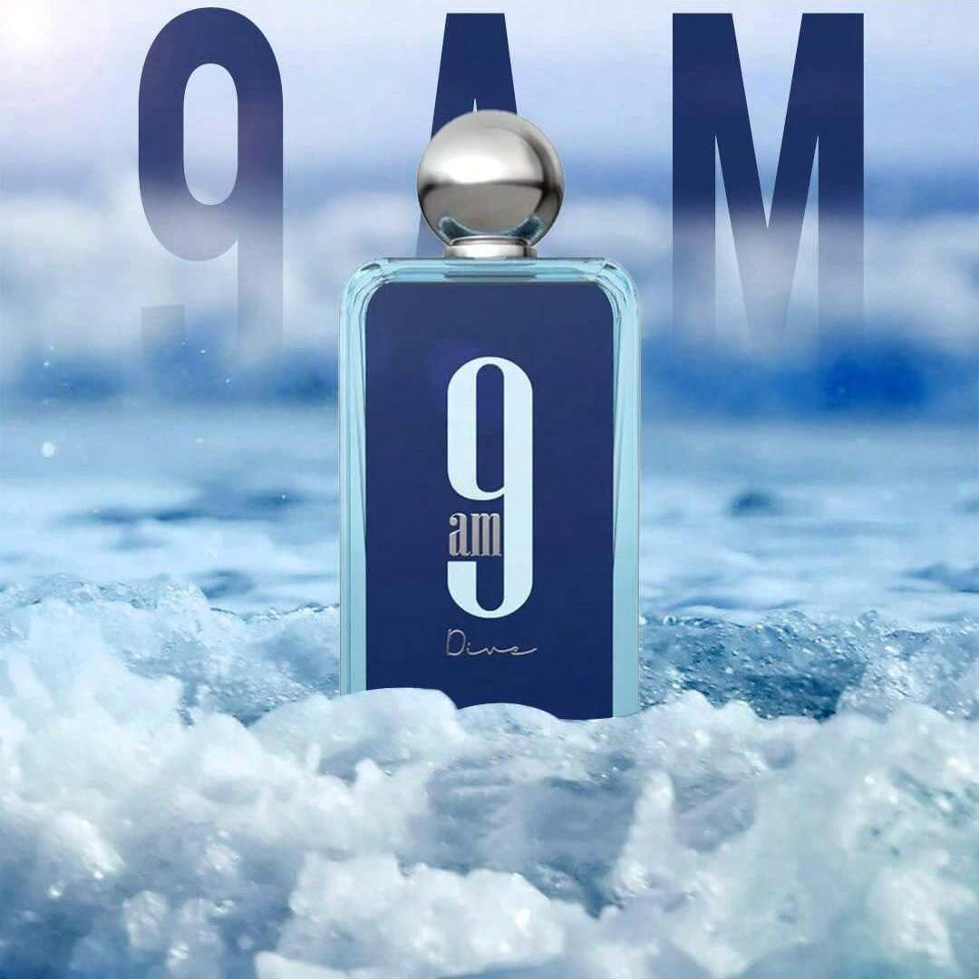 Afnan 9am Dive Perfume for Unisex