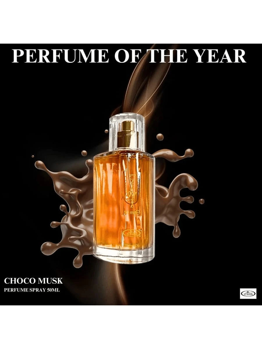 Al Rehab Choco Musk Perfume