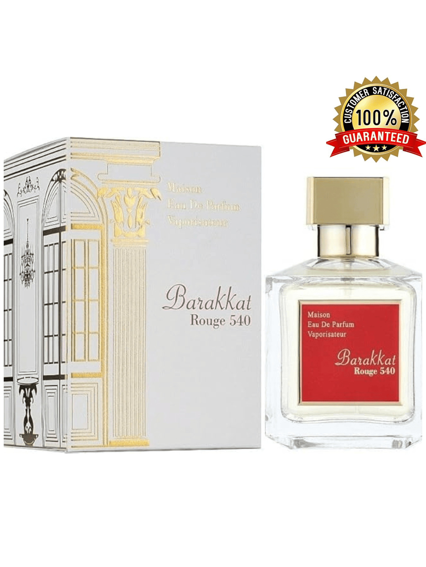 Alhambra Fragrance World Barakkat EDP Vaporisateur100ml (3.4FL OZ)
