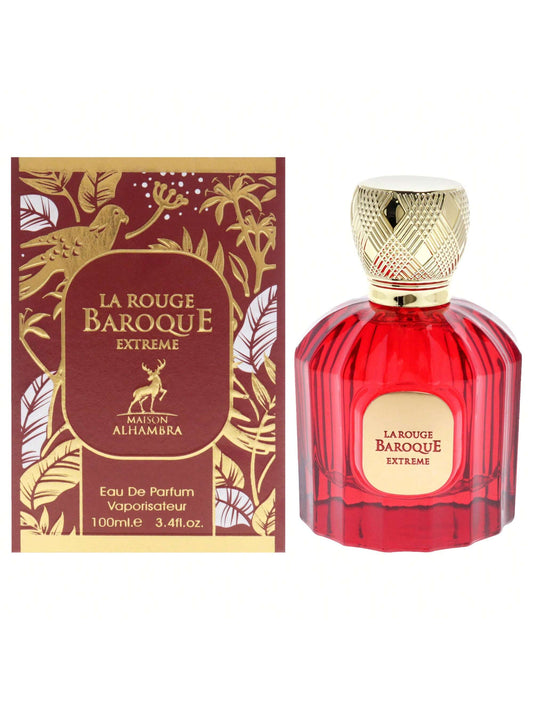 Alhambra La Rouge Baroque Perfume