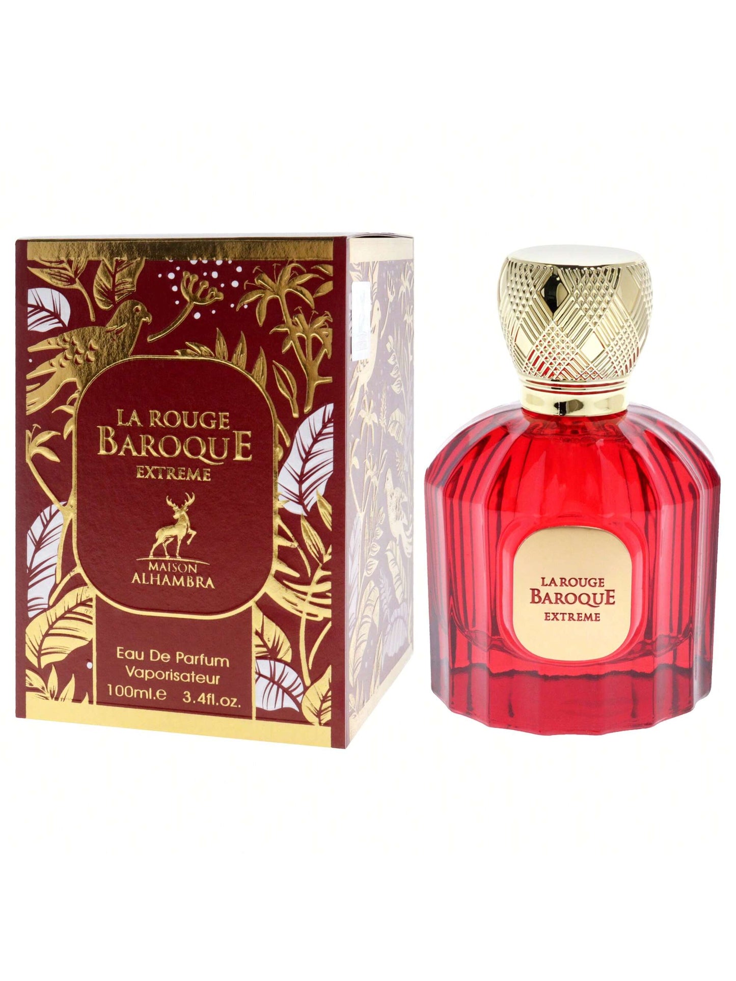 Alhambra La Rouge Baroque Perfume