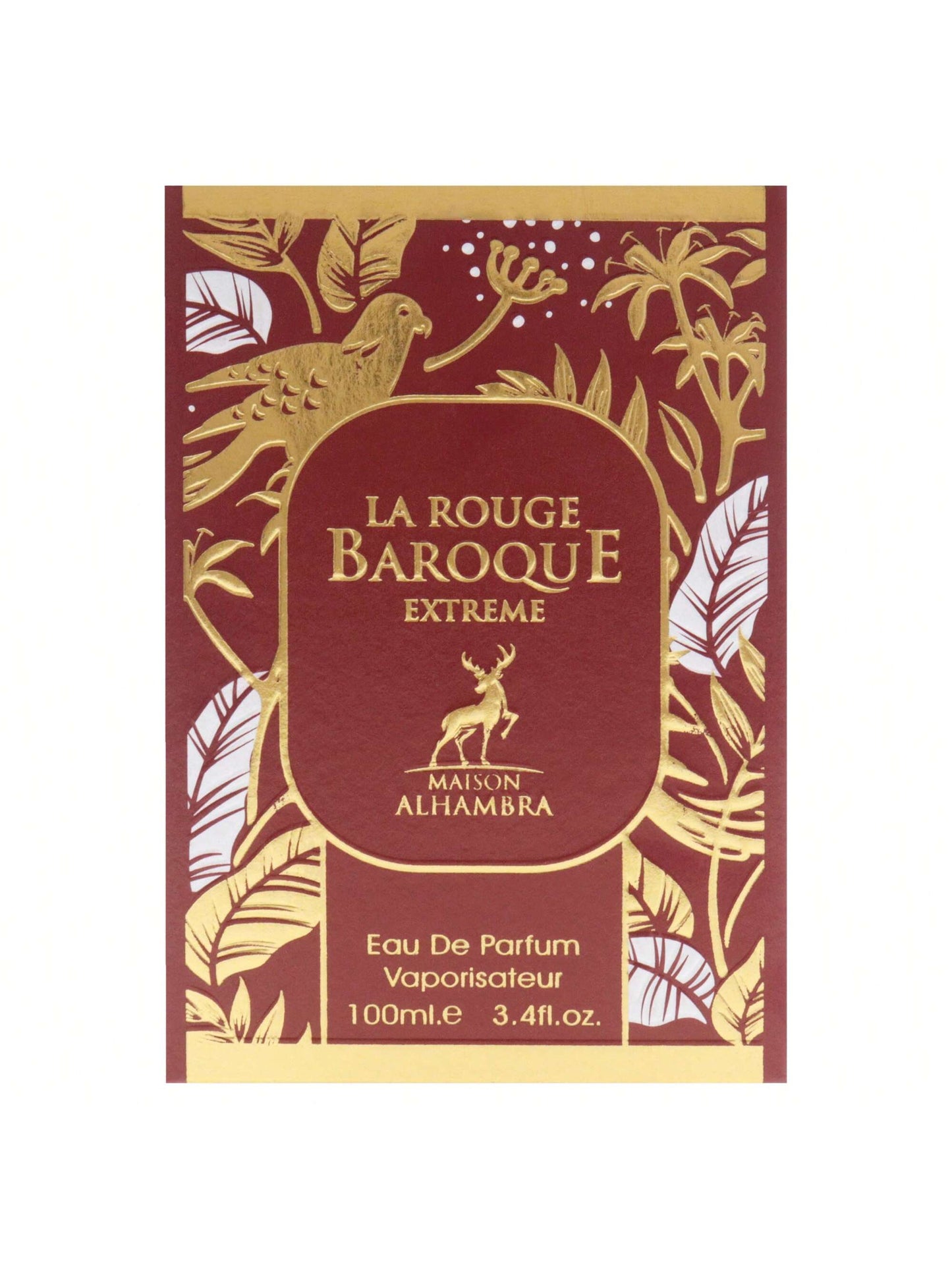 Alhambra La Rouge Baroque Perfume