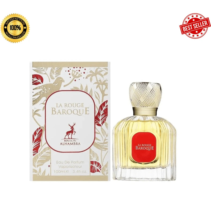 Alhambra La Rouge Baroque Perfume
