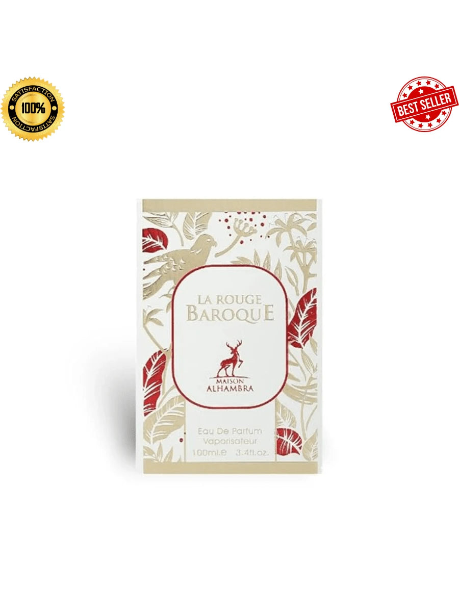Alhambra La Rouge Baroque Perfume