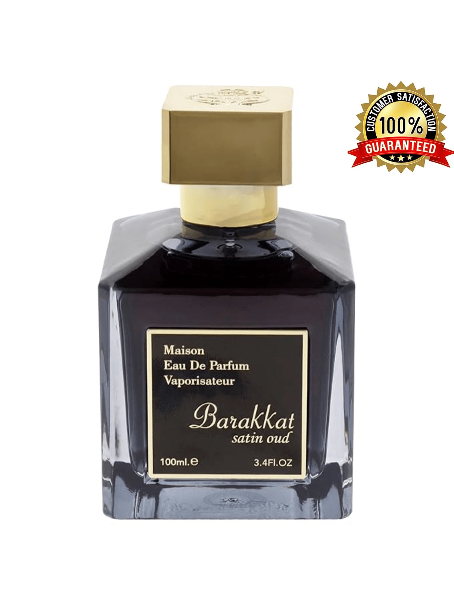 Alhambra Barakkat Satin Oud Perfume