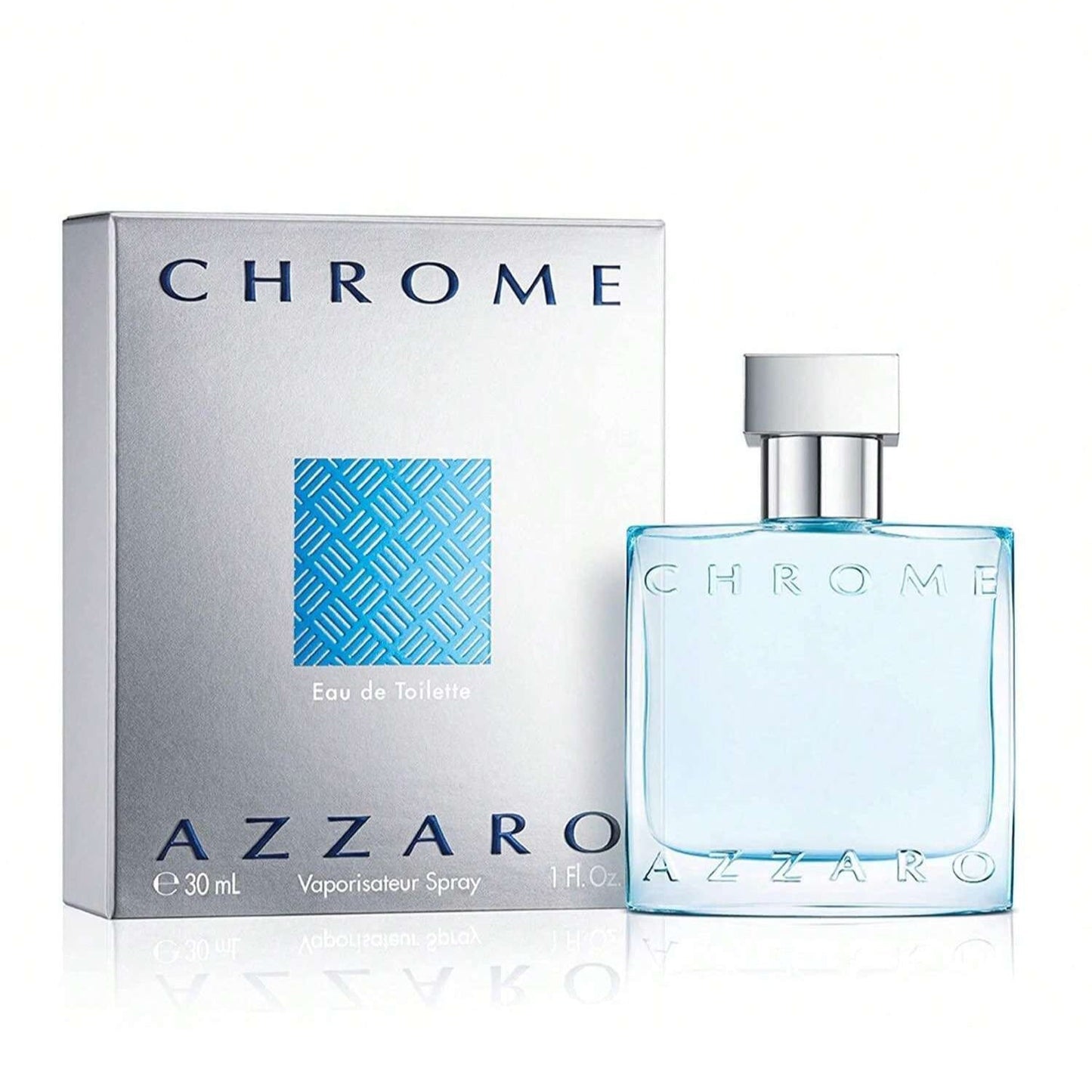 Azzaro Chrome Legend Men's EDT 4.2 oz Spray