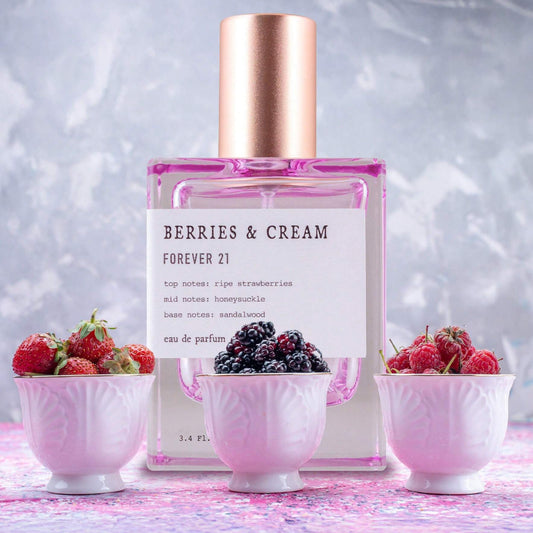 Berries Cream Perfume for Women