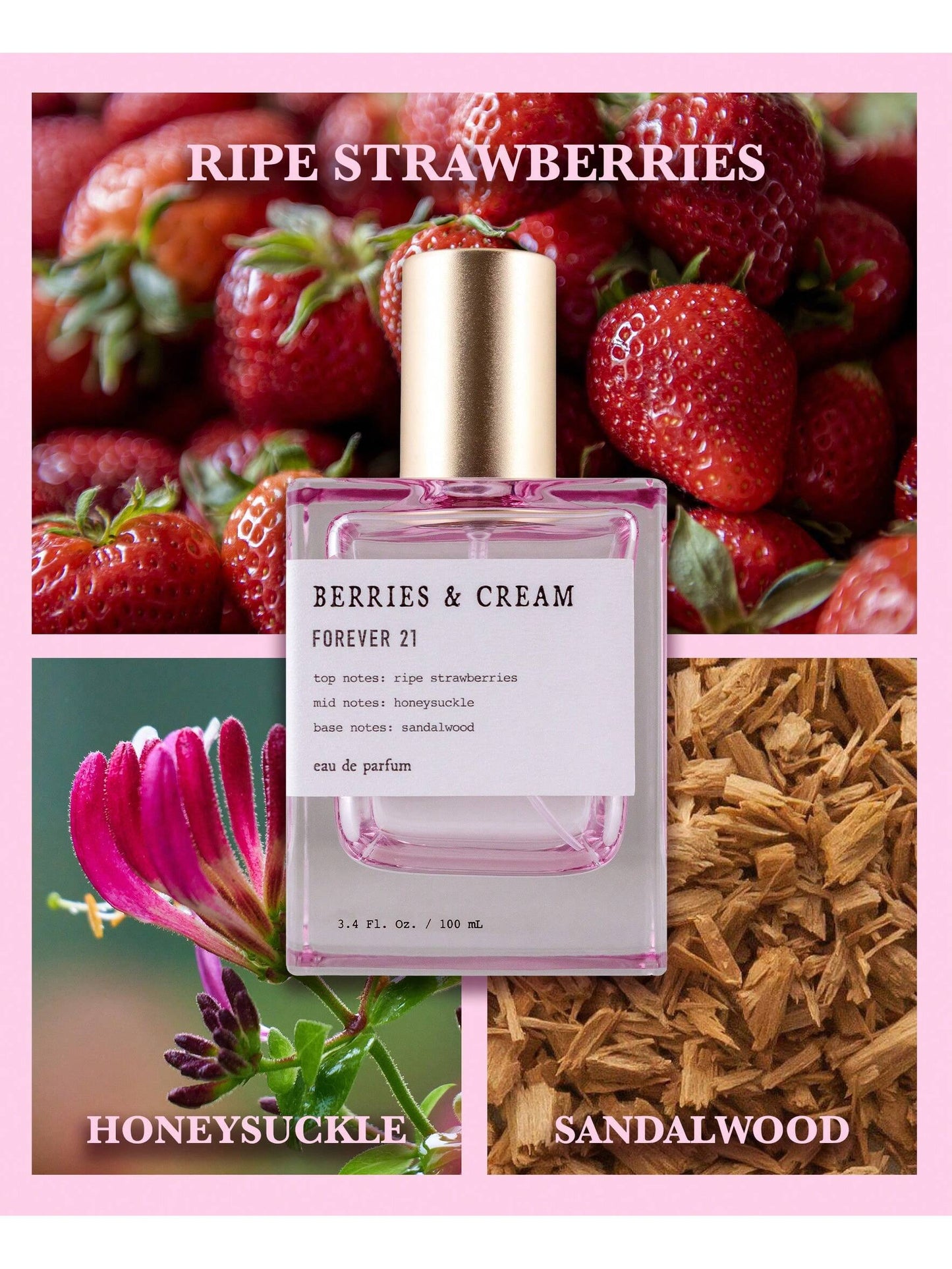Berries Cream Perfume for Women