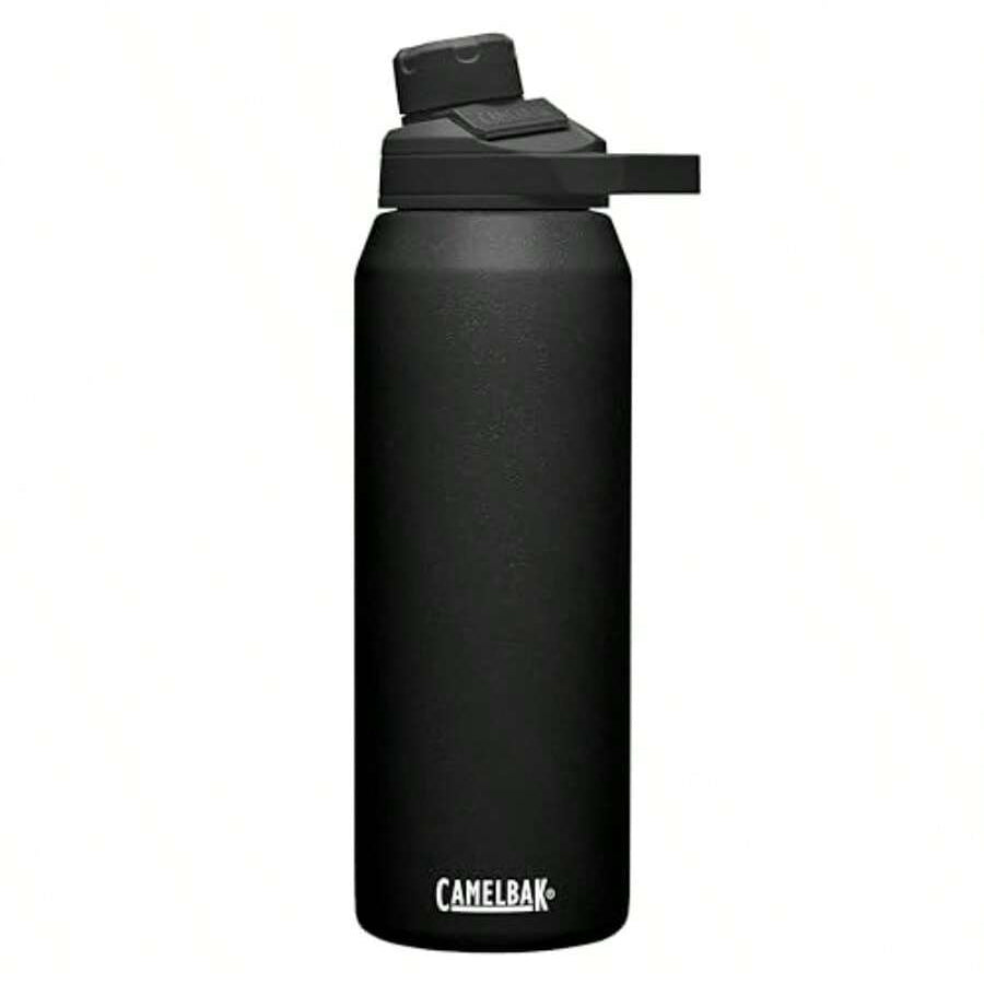 CamelBak Chute Mag Vacuum Insulated Stainless Steel Water Bottle - Black