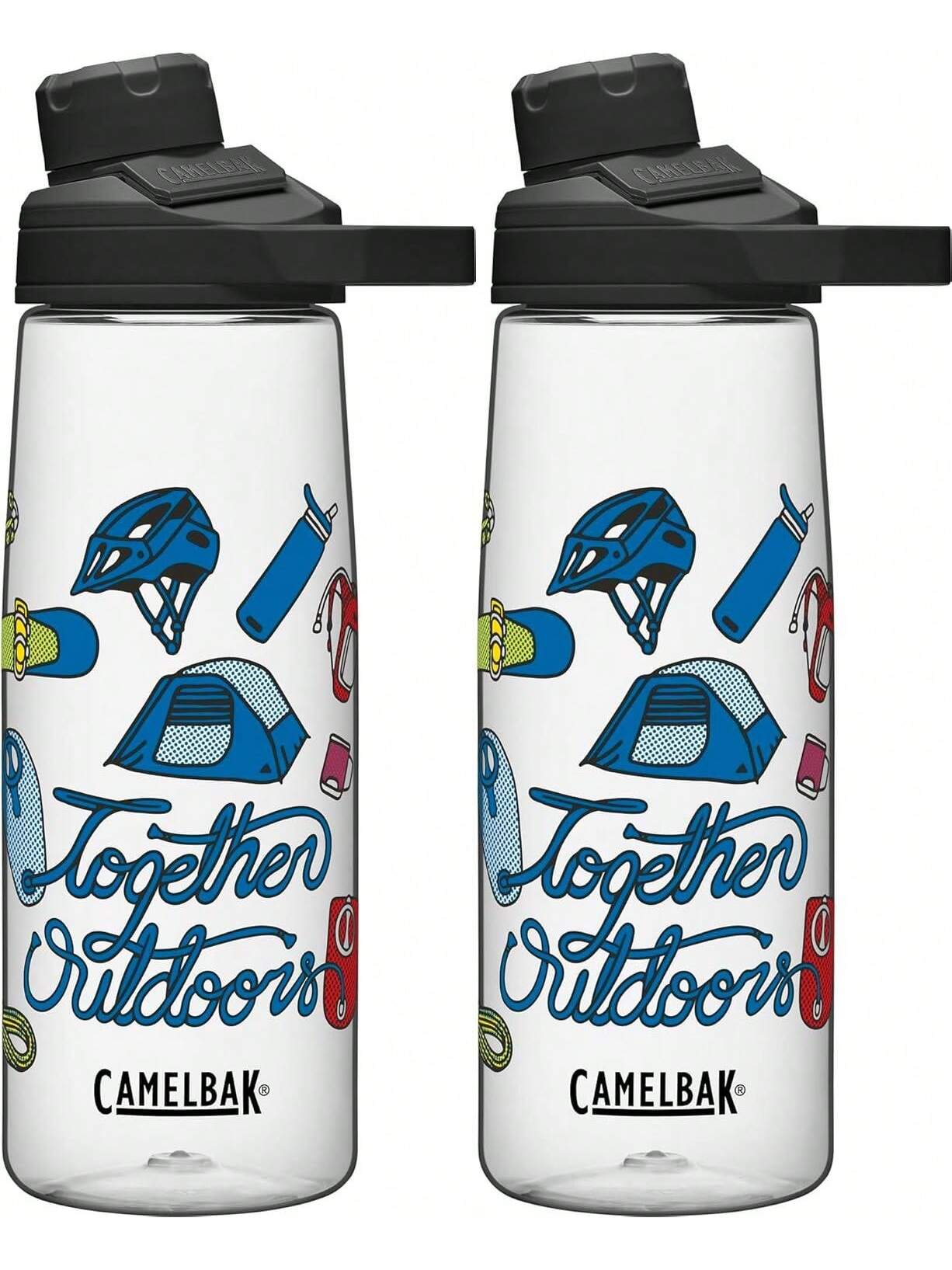 CamelBak Chute Mag Water Bottle With Tritan Renew - Wild Pride