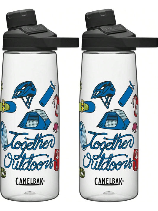 CamelBak Chute Mag Water Bottle With Tritan Renew - Wild Pride