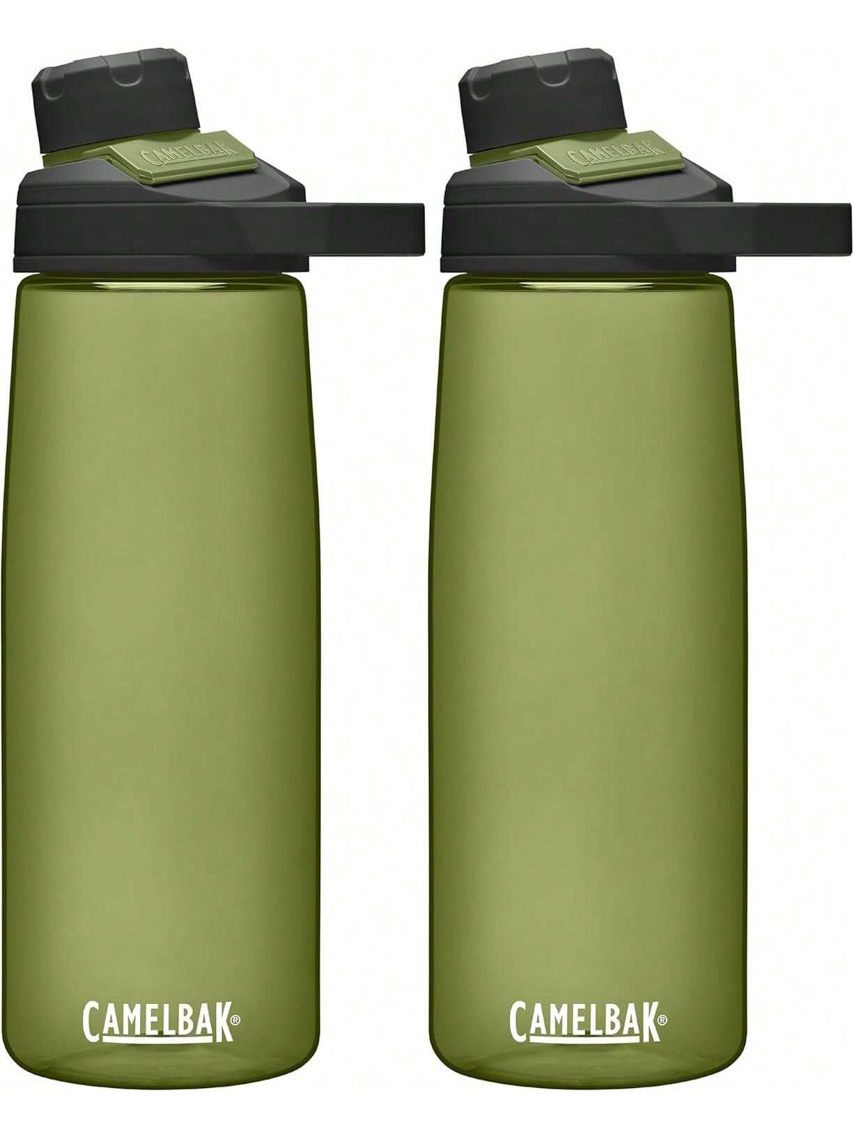 CamelBak Chute Mag Water Bottle With Tritan Renew - Olive