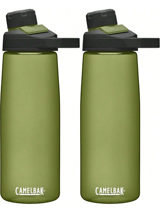 CamelBak Chute Mag Water Bottle With Tritan Renew - Olive