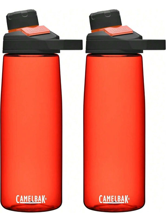 CamelBak Chute Mag Water Bottle With Tritan Renew - Fiery Red