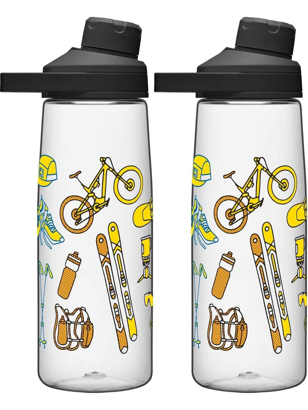 CamelBak Chute Mag Water Bottle With Tritan Renew - Wild Pride