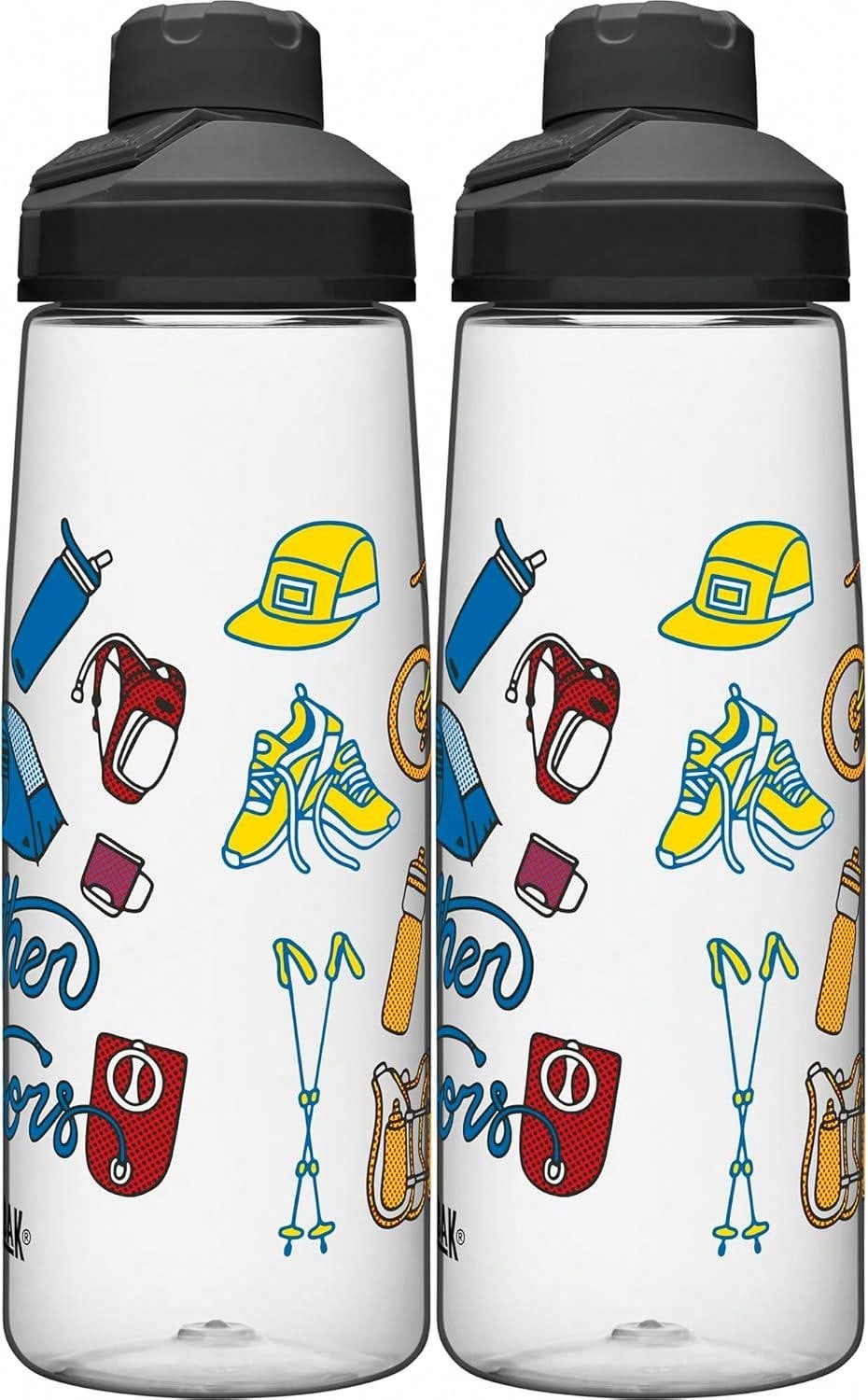 CamelBak Chute Mag Water Bottle With Tritan Renew - Wild Pride