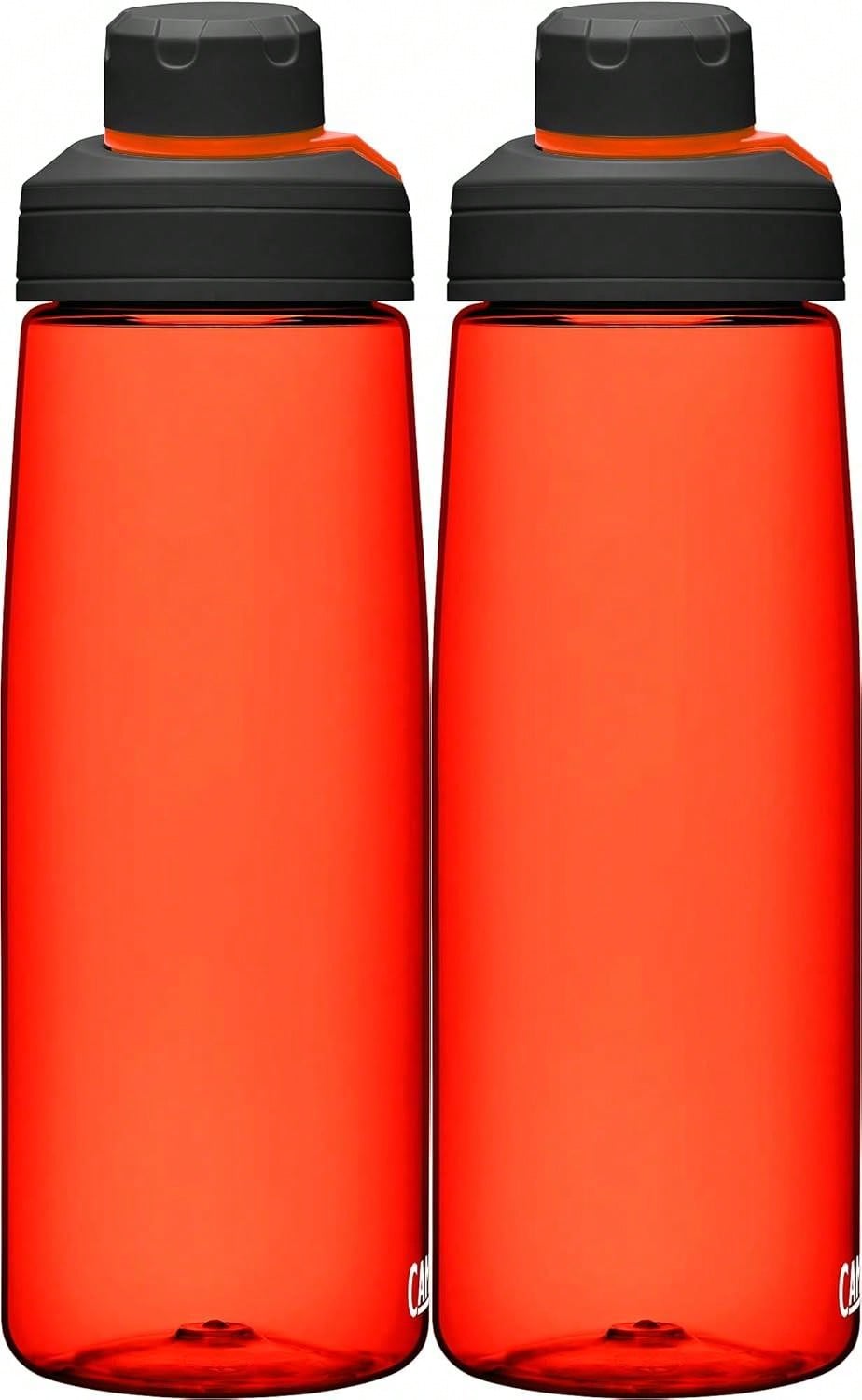 CamelBak Chute Mag Water Bottle With Tritan Renew - Fiery Red