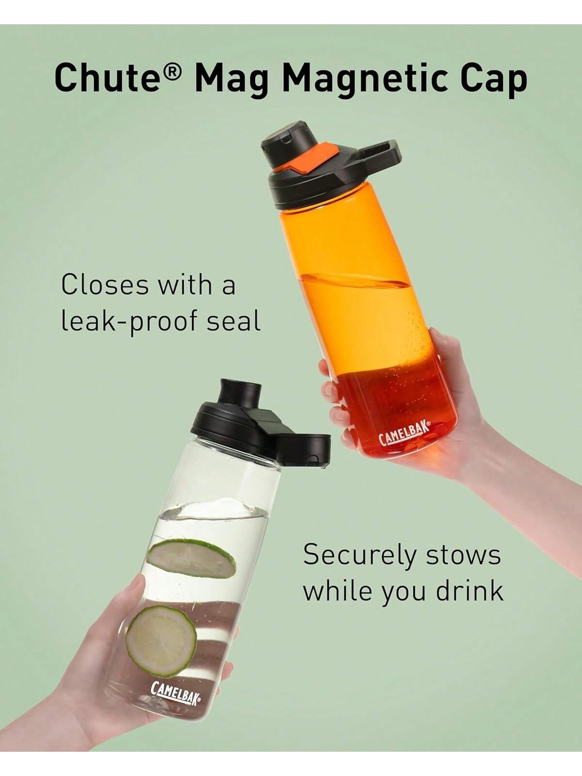 CamelBak Chute Mag Water Bottle With Tritan Renew - Rose