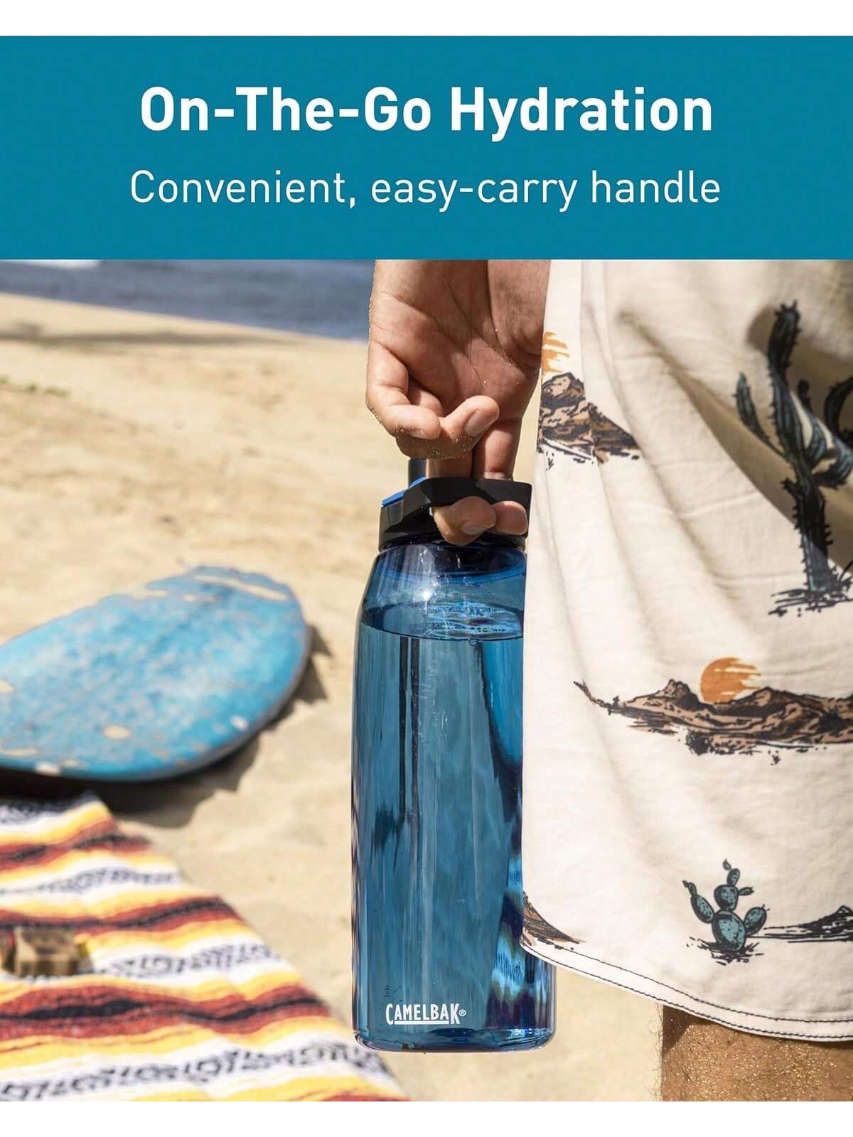 CamelBak Chute Mag Water Bottle With Tritan Renew - Oxford