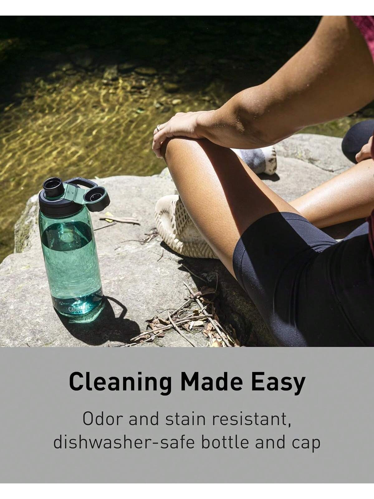 CamelBak Chute Mag Water Bottle With Tritan Renew - Olive