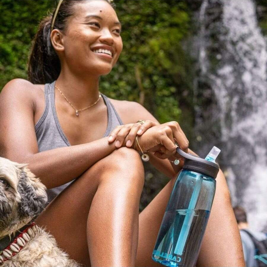 CamelBak Eddy+ Straw Top Water Bottle With Tritan Renew