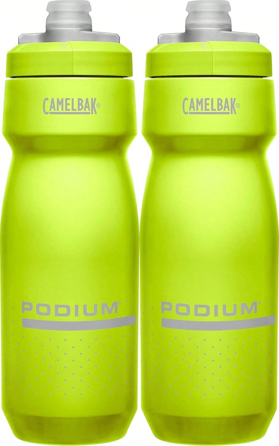 CamelBak Podium Bike Water Bottle 24oz, Lime