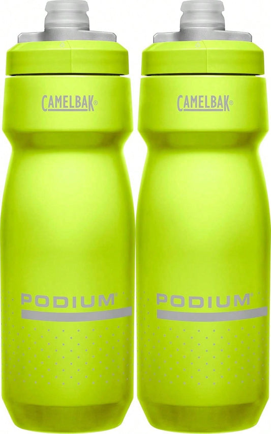 CamelBak Podium Bike Water Bottle 24oz, Lime