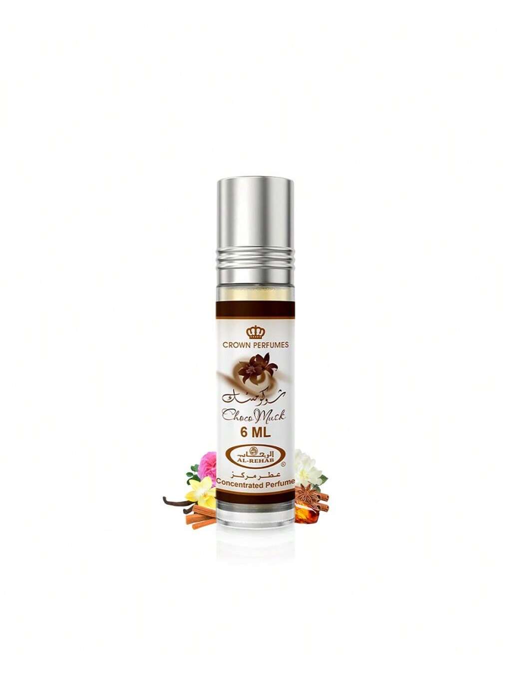 Choco Musk Roll On Perfume