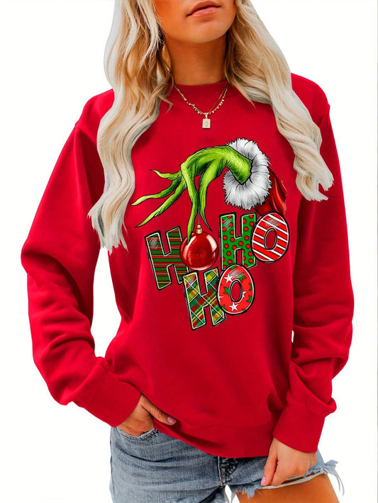 Christmas Funny Graphic Sweatshirt
