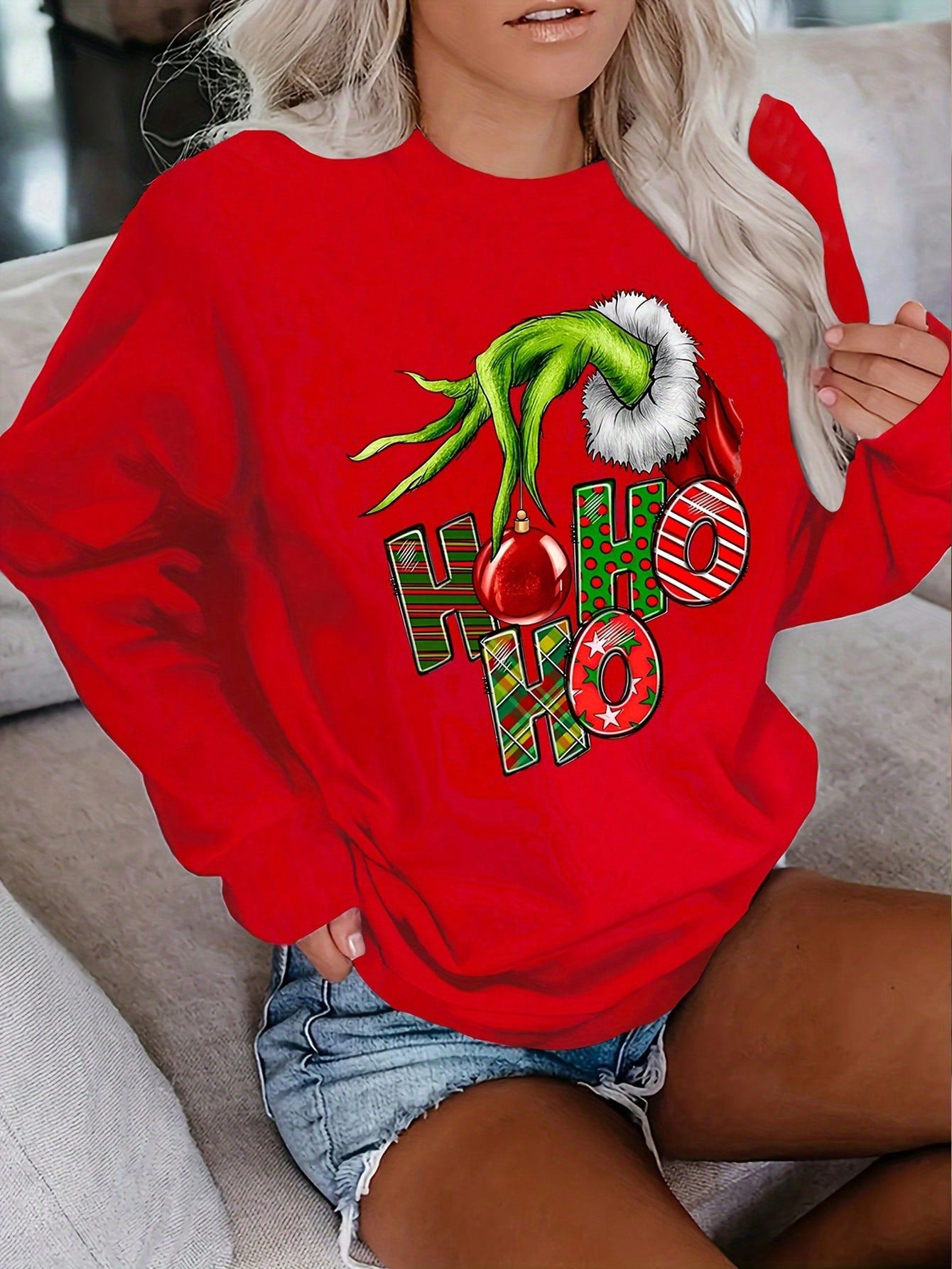 Christmas Funny Graphic Sweatshirt