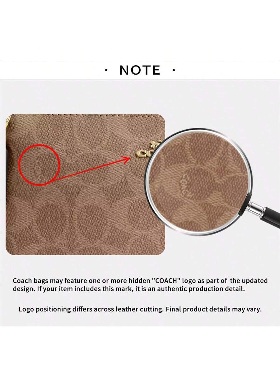 Coach Medium Corner Zip Wallet