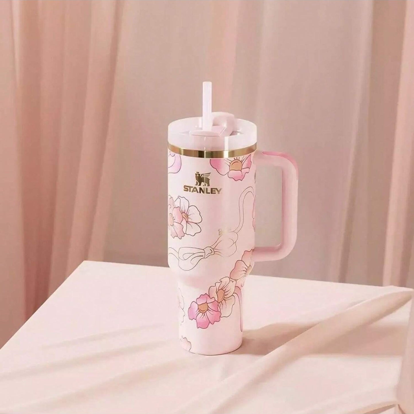 Stanley 40oz Tumbler Compatible Cup