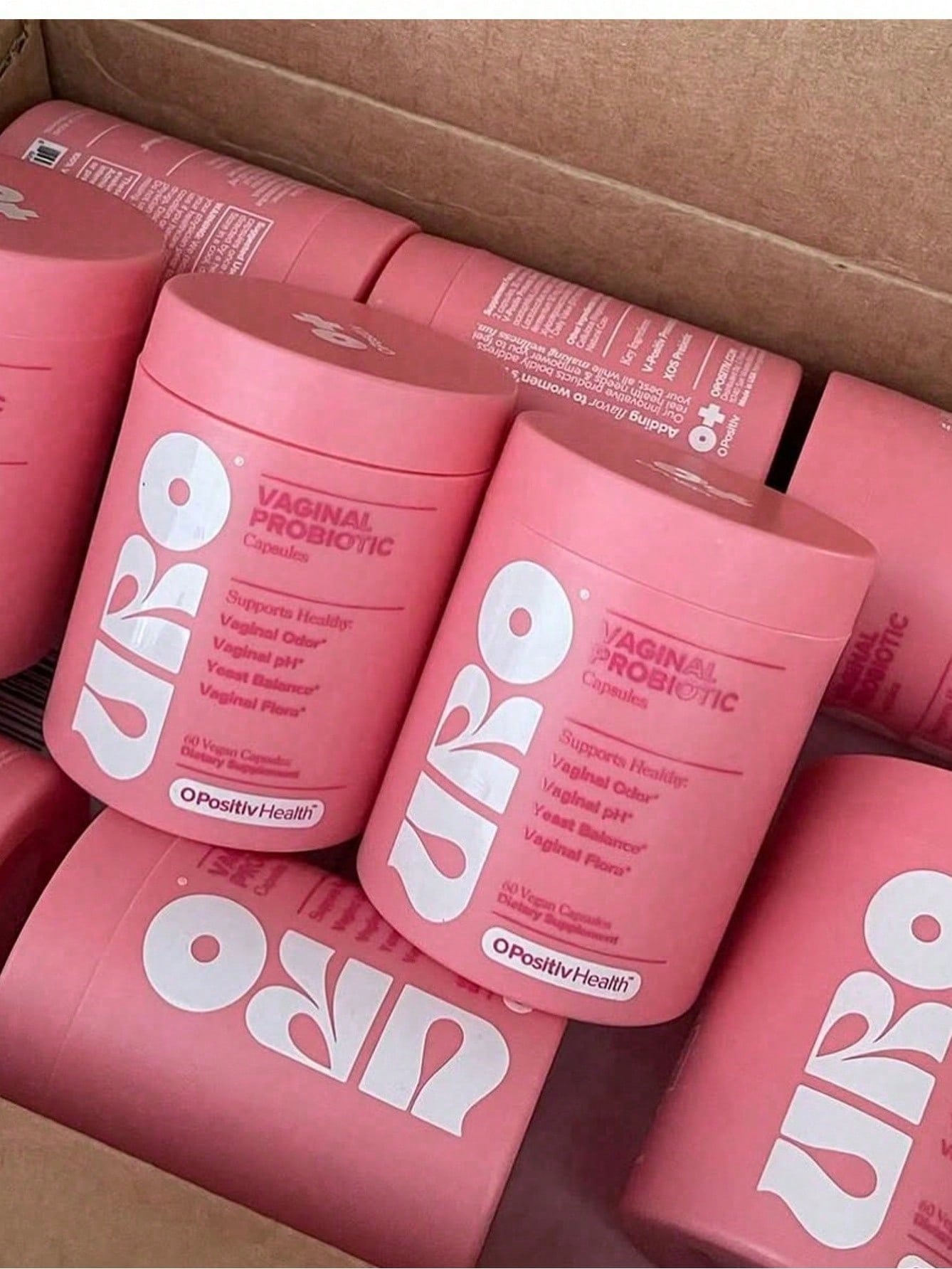 Women’s Probiotic + Cranberry Capsules