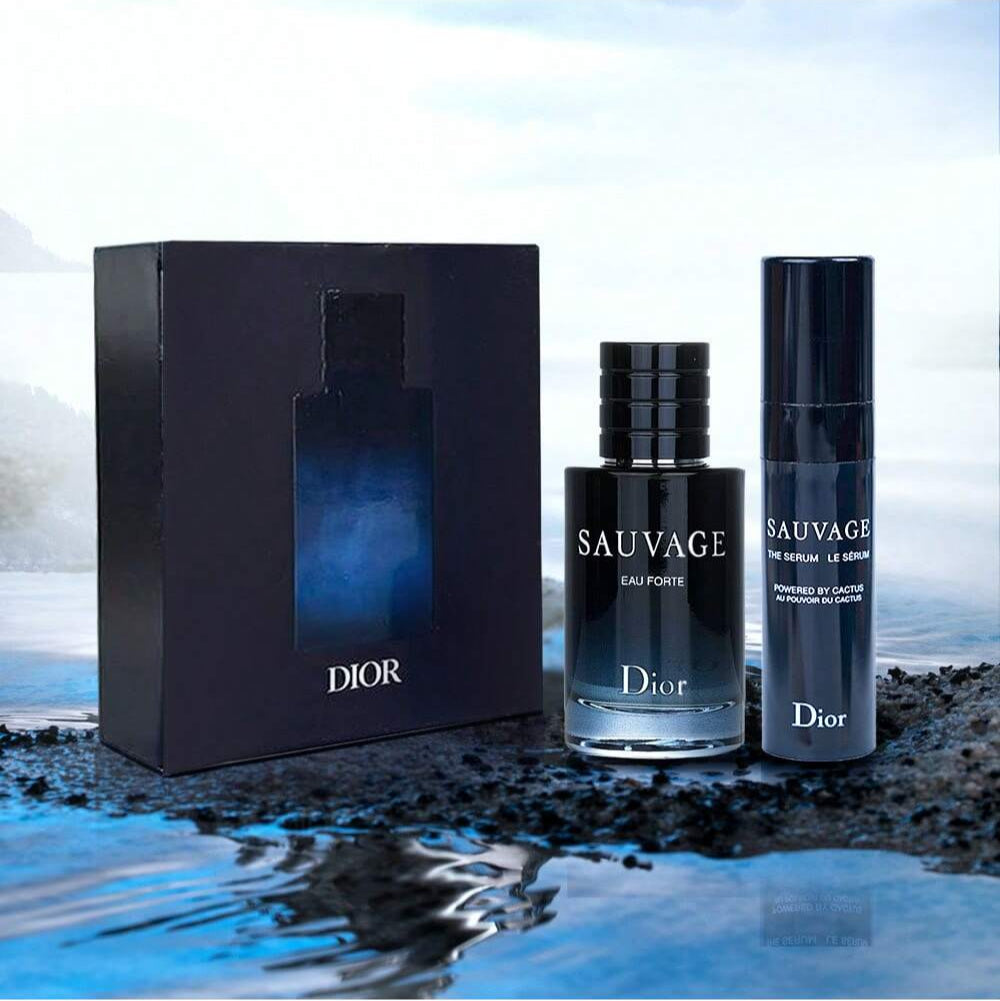 Dior Sauvage Eau Forte Parfum Travel Set For Men