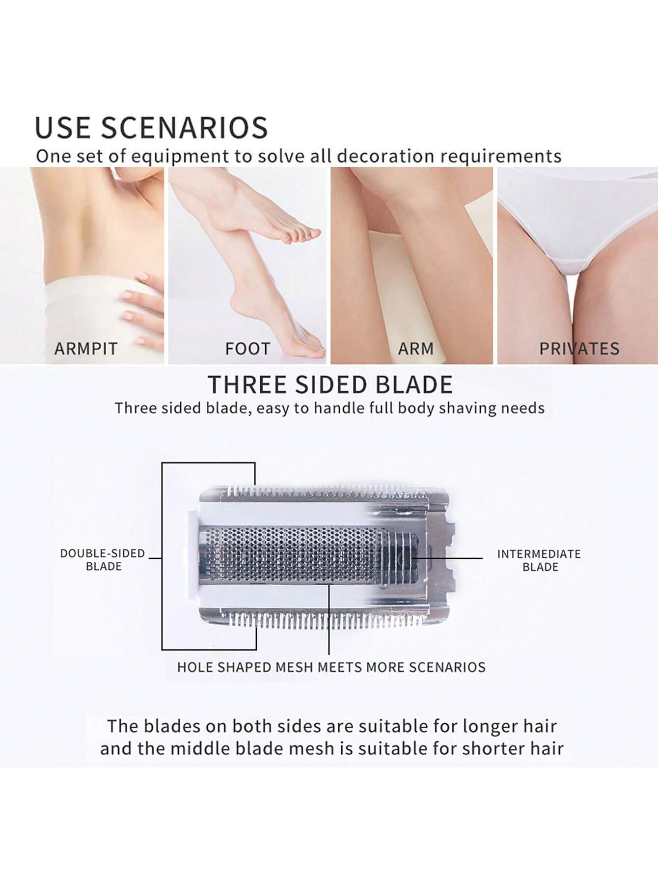 Portable Battery Women’s Hair Remover