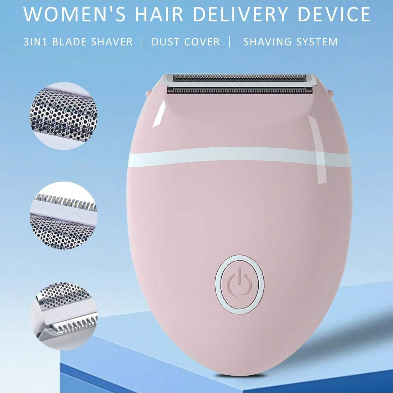 Portable Battery Women’s Hair Remover