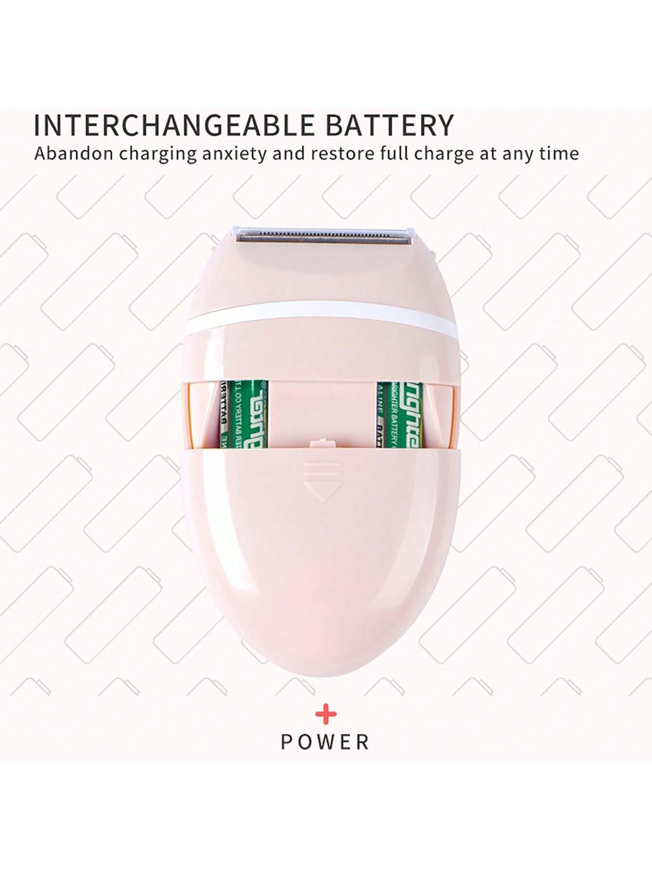 Portable Battery Women’s Hair Remover