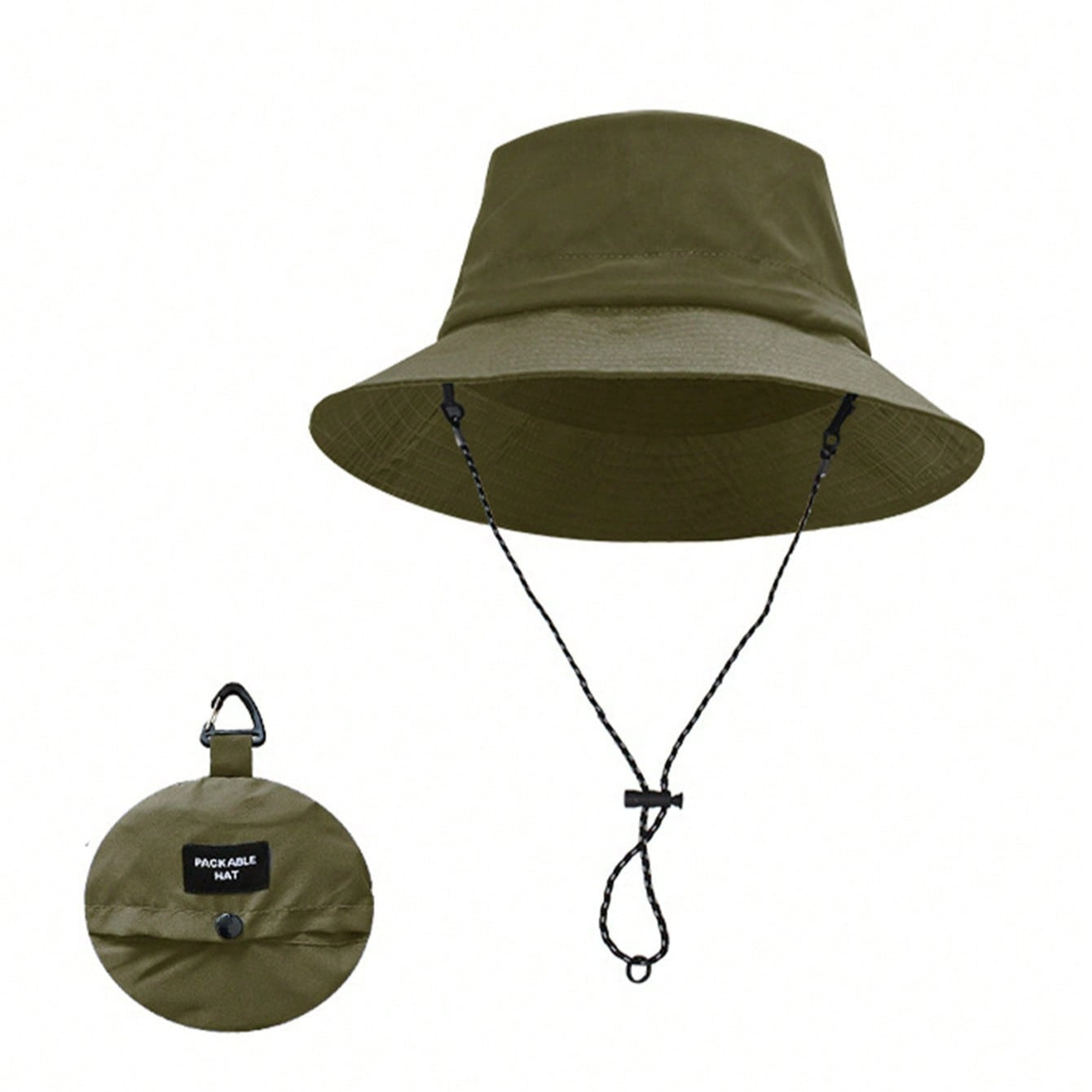 FADZOYLE Waterproof Adjustable Bucket Hat