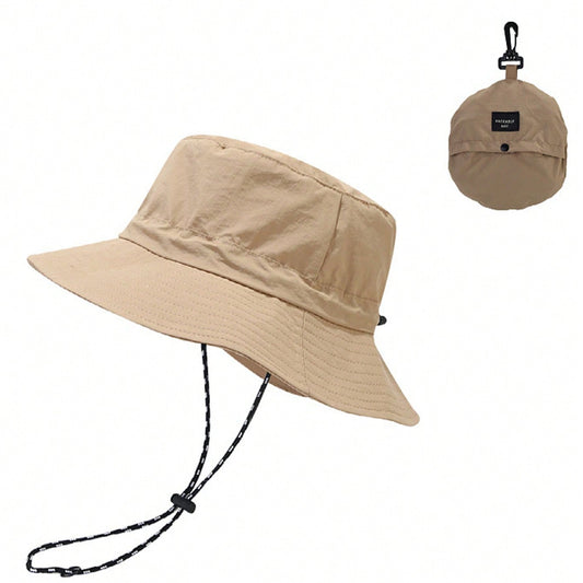 FADZOYLE Waterproof Adjustable Bucket Hat - Khaki