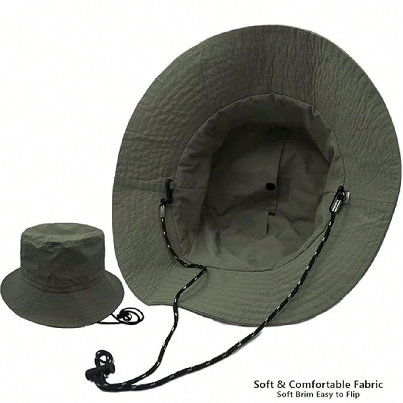 FADZOYLE Waterproof Adjustable Bucket Hat