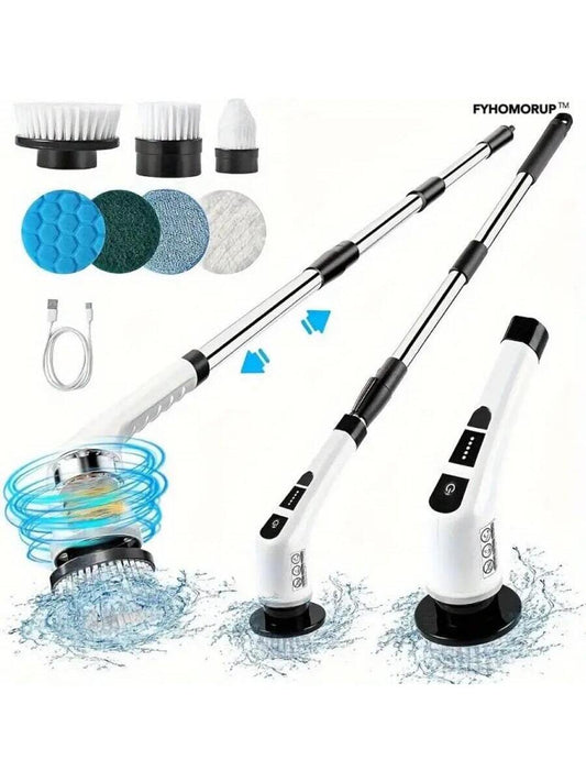 FYHOMORUP Electric Spin Scrubber Set