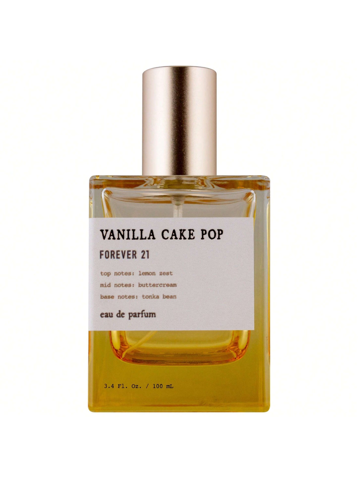 Forever 21 Vanilla Cake Perfume