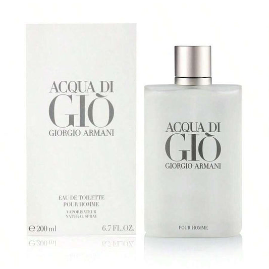 Giorgio Armani Acqua Di Gio 6.7 Oz Perfume For Men